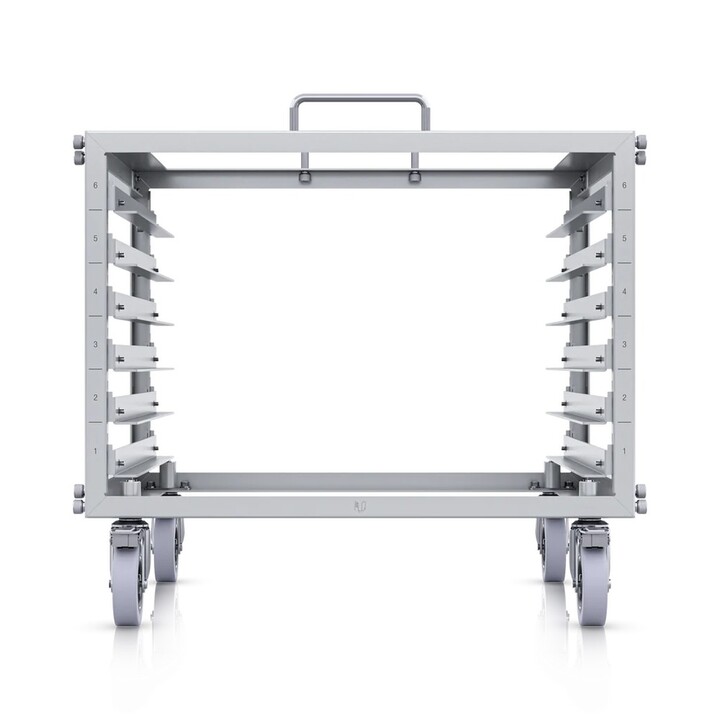 Ubiquiti U-rack-6u-tl Unifi Open Frame 6U Rack mobile, sans outil