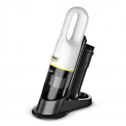 Kärcher CVH 3 Plus aspiradora de mano Negro, Blanco Sin bolsa