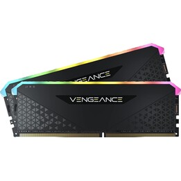 Corsair Vengeance Rgb Rs 32Gb 2X16Gb Ddr4 3200 Pc4-25600