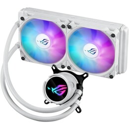 ASUS ROG STRIX LC III 240 ARGB AURA SYNC RGB 120MM Blanco
