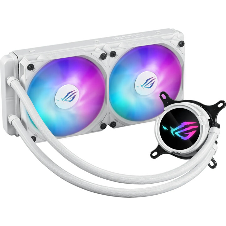 ASUS ROG STRIX LC III 240 ARGB AURA SYNC RGB 120MM Branco