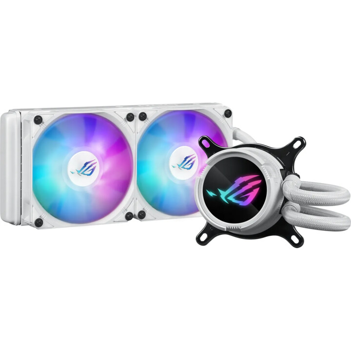 ASUS ROG STRIX LC III 240 ARGB AURA SYNC RGB 120MM Bianco