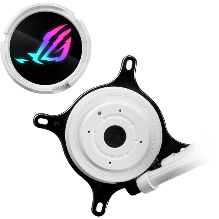ASUS ROG STRIX LC III 240 ARGB AURA SYNC RGB 120MM Branco