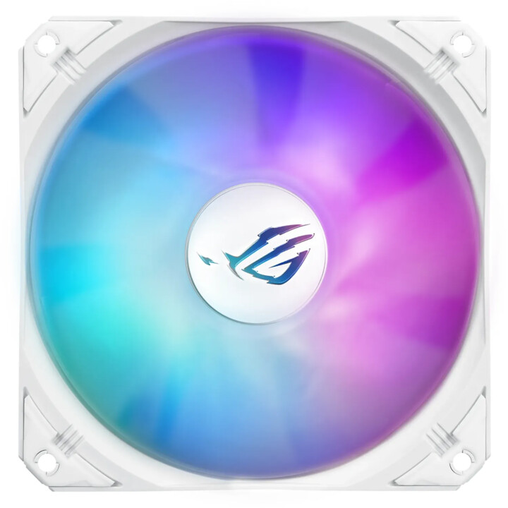 ASUS ROG STRIX LC III 240 ARGB AURA SYNC RGB 120MM Branco