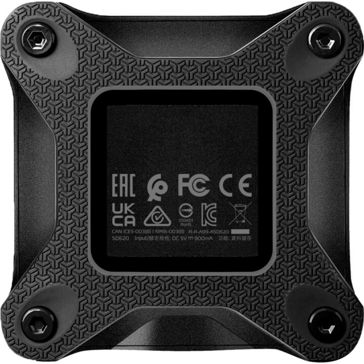 ADATA SD620-2TCBK Solid State Drive Black