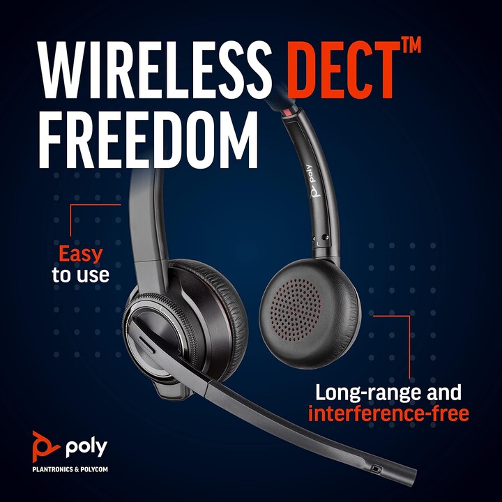 Poly Savi 8220 Black