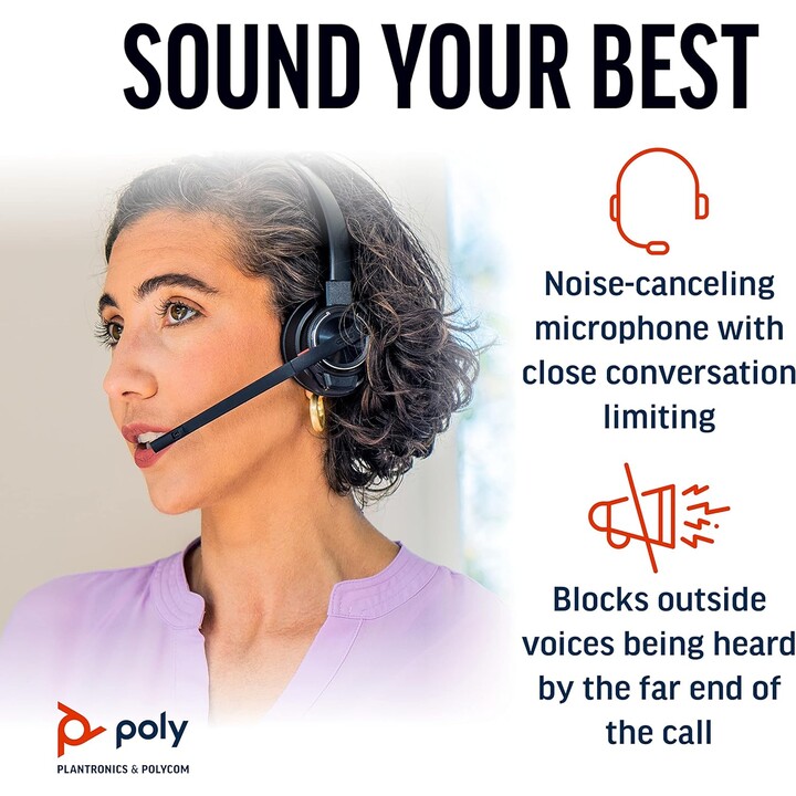 Poly Savi 8220 Black