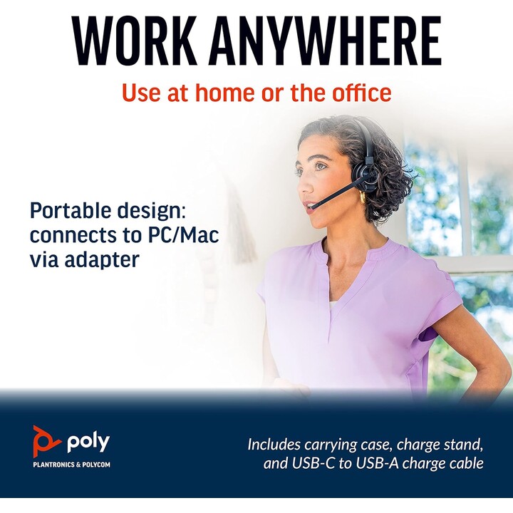 Poly Savi 8220 Black
