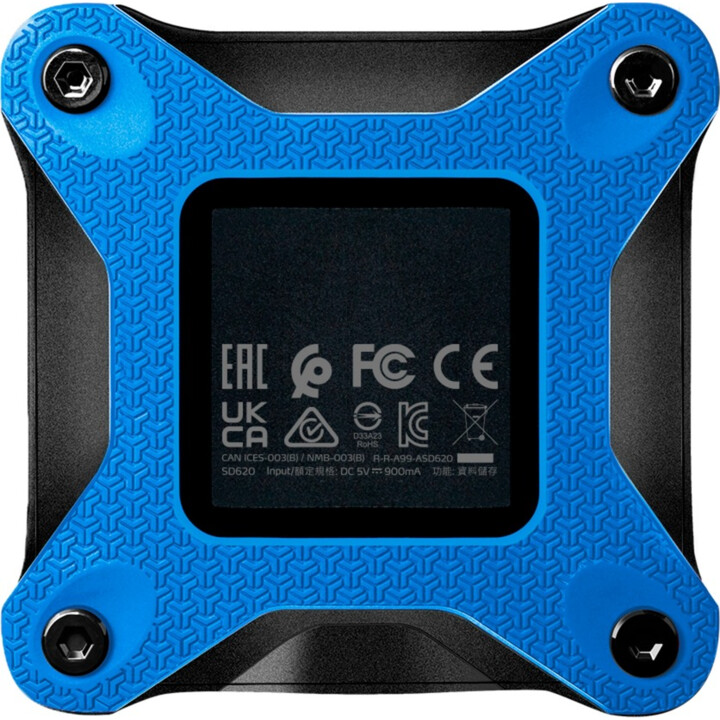ADATA SD620-2TCBL, Solid State Drive Blue