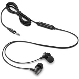 Lenovo 4XD1J77352 auriculares analógicos intraaurales Gen II 3.5 mm negros