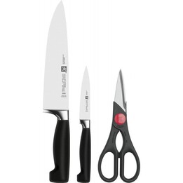 Messerset 2 Messer + Schere Zwilling 35055-000-0