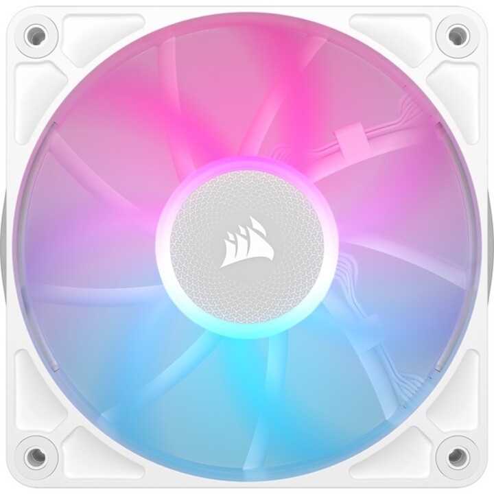 Corsair Rx Rgb Series Case Fan Icue Link Rx120 Rgb White Triple Pack Co-9051022-ww