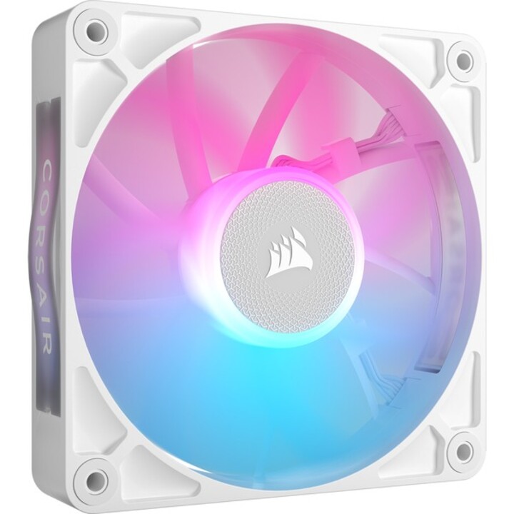 Gabinete Corsair Rx Rgb Series Ventilador Icue Link Rx120 Rgb Branco Pacote Triplo Co-9051022-ww