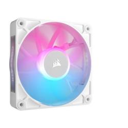 Corsair Rx Rgb Series Case Fan Icue Link Rx120 Rgb White Single Pack Co-9051021-ww