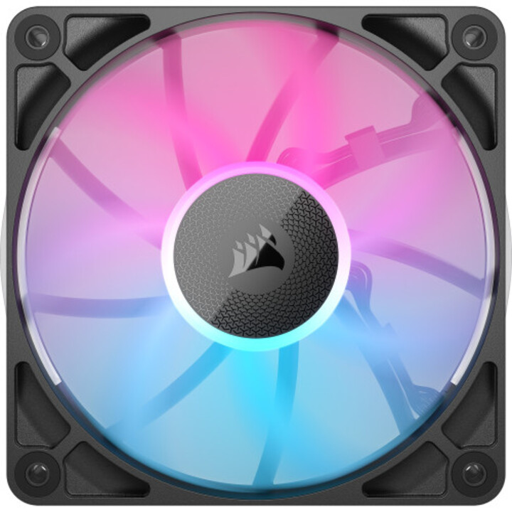 Corsair Rx Rgb Series Gehäuselüfter Icue Link Rx120 Rgb Single Pack Co-9051017-ww