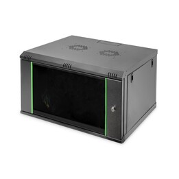 Contenitore da parete Digitus 7U 19" serie Dynamic Basic nero RAL 9005