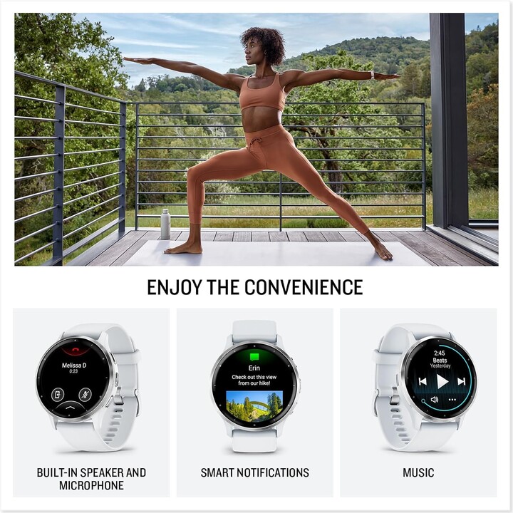 Garmin Venu 3V Oro Grigio