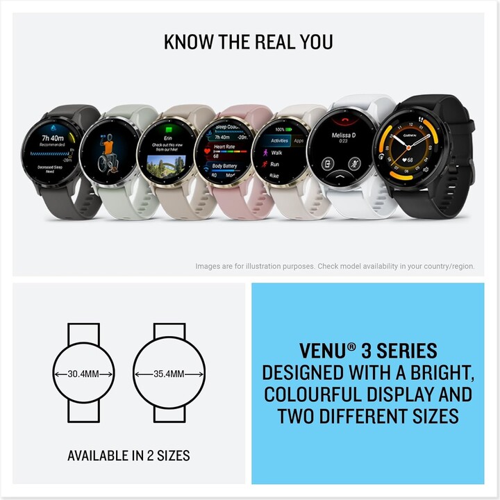 Garmin Venu 3V Oro Grigio