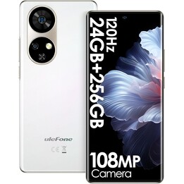 Ulefone Note 17 Pro 12Go 256Go Dual Sim Blanc