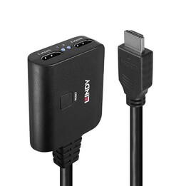 Cavo splitter HDMI 4K60 a 2 porte