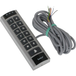 Tastiera Satel con lettura INT-SCR-BL