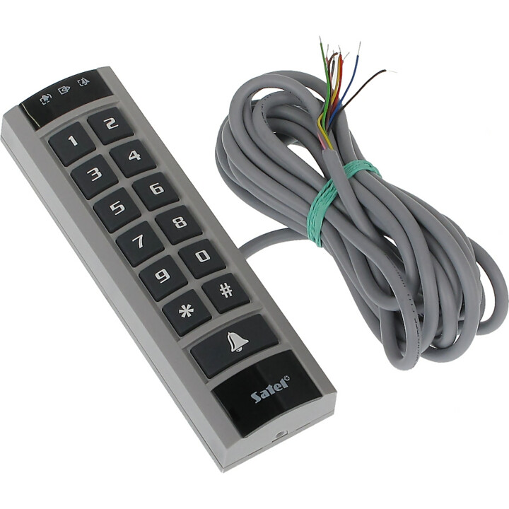 Satel-Tastatur mit INT-SCR-BL-Anzeige