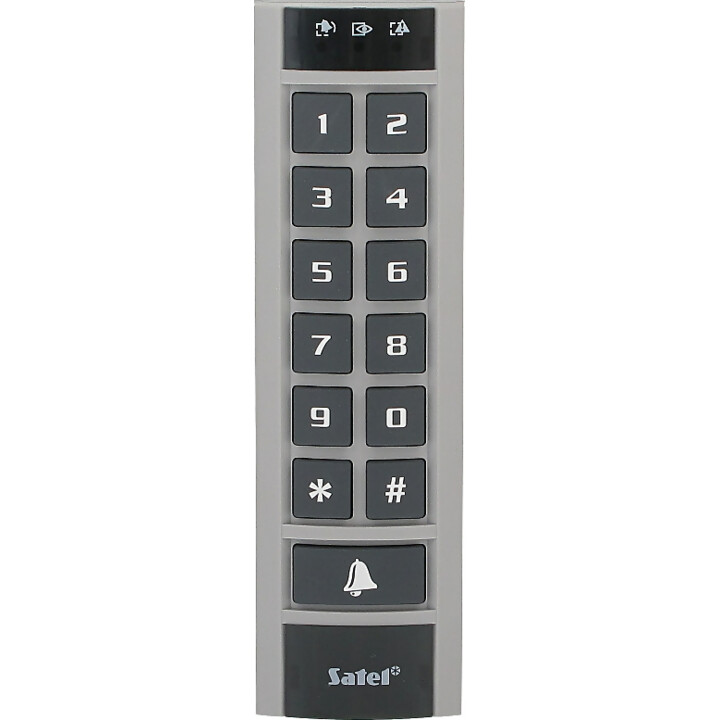 Tastiera Satel con lettura INT-SCR-BL