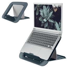 Supporto per laptop Leitz Ergo Cosy grigio 43,2 cm (17")