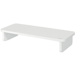 Supporto per monitor Leitz 64340001 61 cm (24") Bianco Scrivania