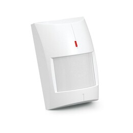 Satel GREY Plus Sensor infrarrojo pasivo (PIR)/ sensor de movimiento por microondas Blanco