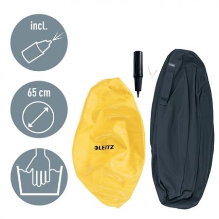 Leitz Ergo Cosy Gris Interior Alrededor