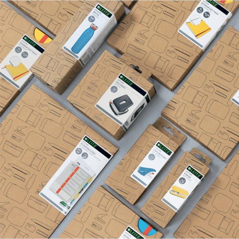 Leitz Ergo Cosy Gris Interior Alrededor