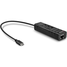 USB 3.1-Hub und Gigabit-Ethernet-Adapter