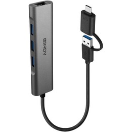 Conv. hub Ethernet USB 3.2 gen 1
