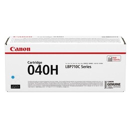 Canon CRG-040H 0459C002 Original Cyan Toner