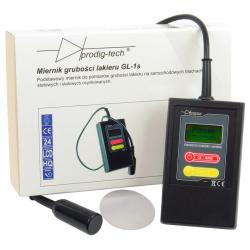 Medidor de espesor de pintura PRODIG-TECH GL-1s Negro