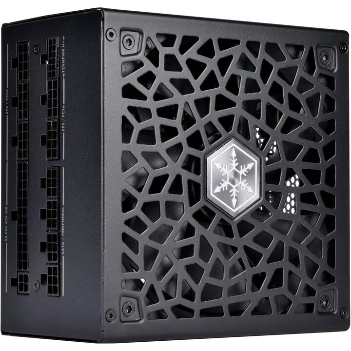 SilverStone SST-HA850R-PM - Cybenetics Platinum, modular, ATX 3.0 - 850 Watt