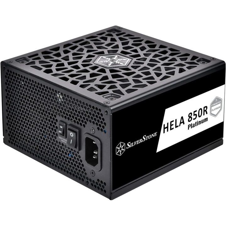 SilverStone SST-HA850R-PM - Cybenetics Platinum, modular, ATX 3.0 - 850 Watt