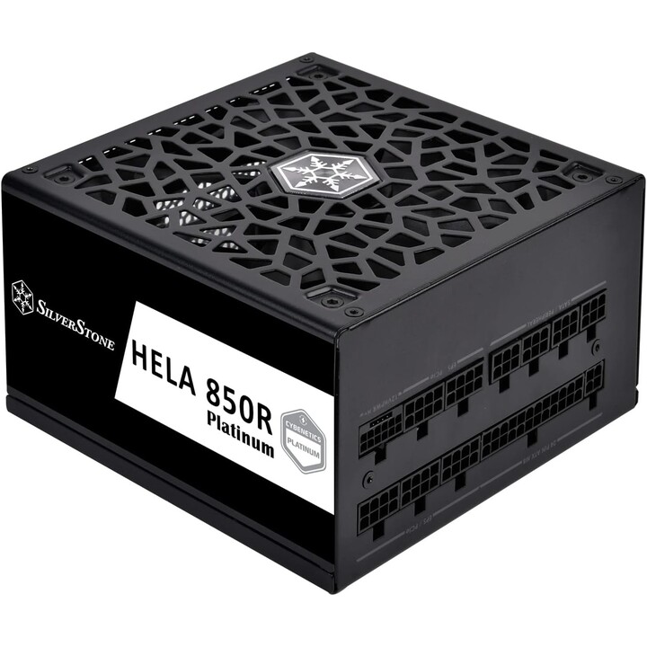 SilverStone SST-HA850R-PM - Cybenetics Platinum, modular, ATX 3.0 - 850 Watt
