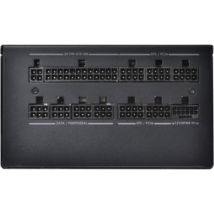 SilverStone SST-HA850R-PM - Cybenetics Platinum, modular, ATX 3.0 - 850 Watt