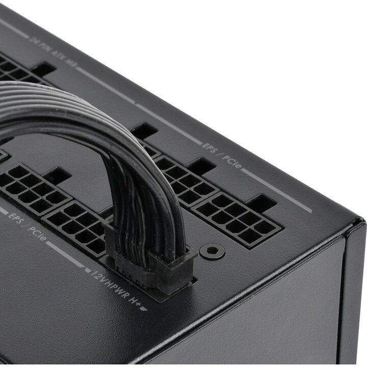 SilverStone SST-HA850R-PM - Cybenetics Platinum, modular, ATX 3.0 - 850 Watt