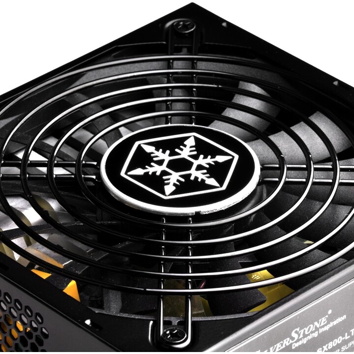 SilverStone SST-SX800-LTI v1.2 80 PLUS Titanium, modular - 800 Watt