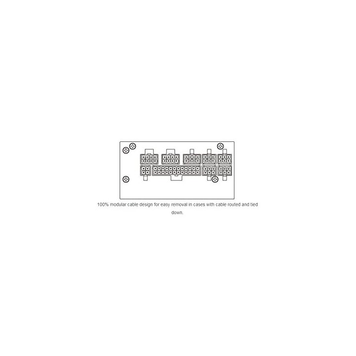SilverStone SST-SX800-LTI v1.2 80 PLUS Titanium, modular - 800 Watt