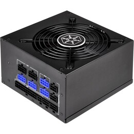 SilverStone SST-ST85F-PT Strider 80 PLUS Platinum, modular - 850 Watt