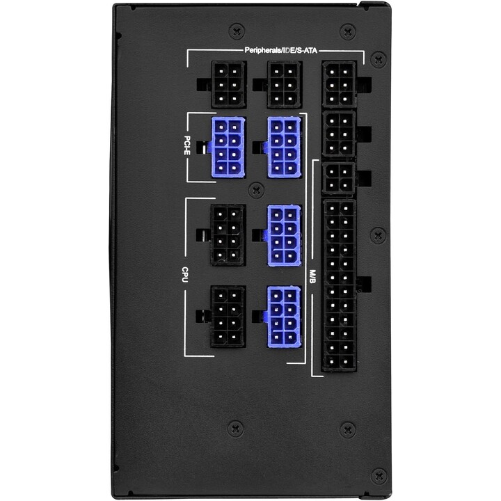 SilverStone SST-ST85F-PT Strider 80 PLUS Platinum, modular - 850 Watts