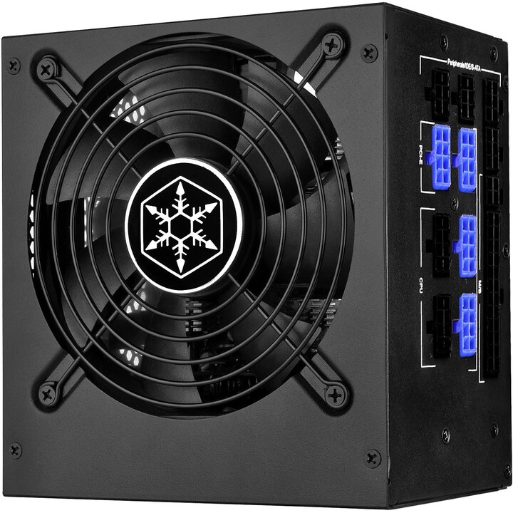 SilverStone SST-ST85F-PT Strider 80 PLUS Platinum, modular - 850 Watts