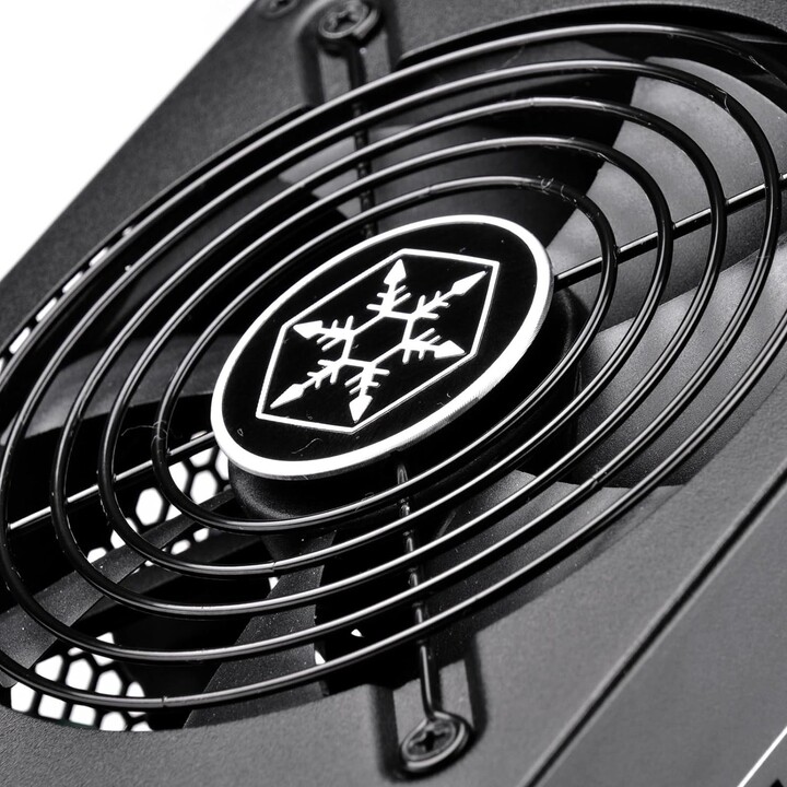 SilverStone SST-ST85F-PT Strider 80 PLUS Platinum, modular - 850 Watts