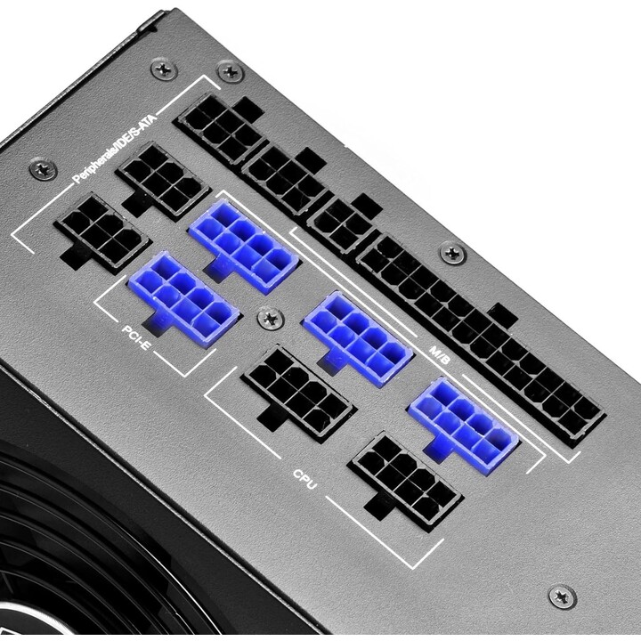 SilverStone SST-ST85F-PT Strider 80 PLUS Platinum, modular - 850 Watts