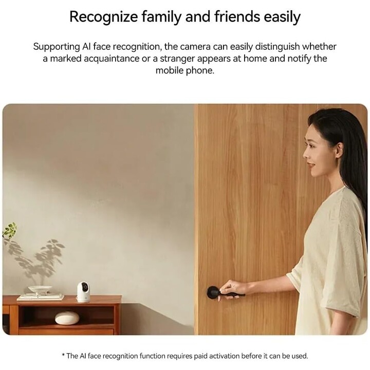 Xiaomi Smart Camera C500 Pro 5MP HDR - Caméra de Sécurité