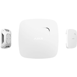 Detector de humo AJAX FireProtect (8EU) con sensor de temperatura y sirena incorporada Blanco
